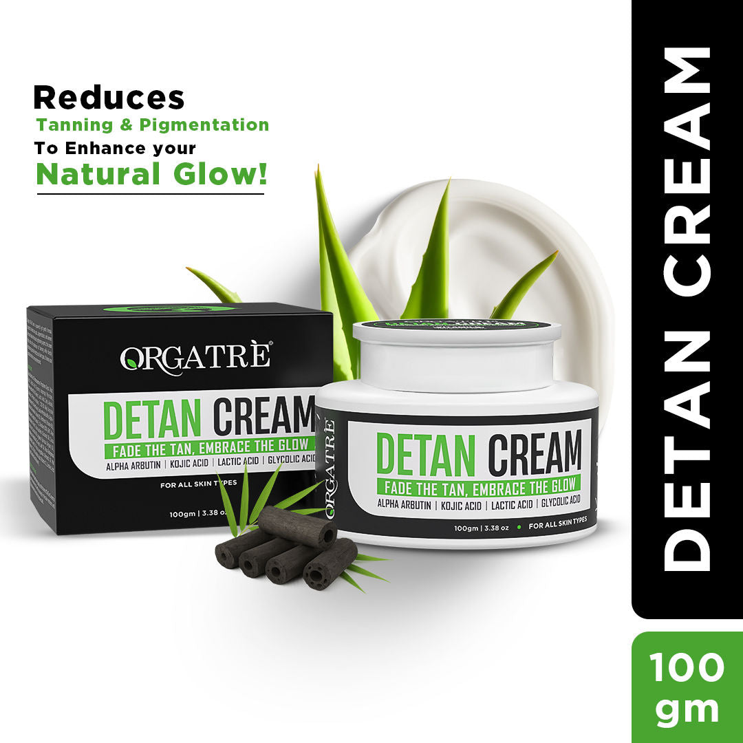 Kojic De-Tan Cream For Men & Women