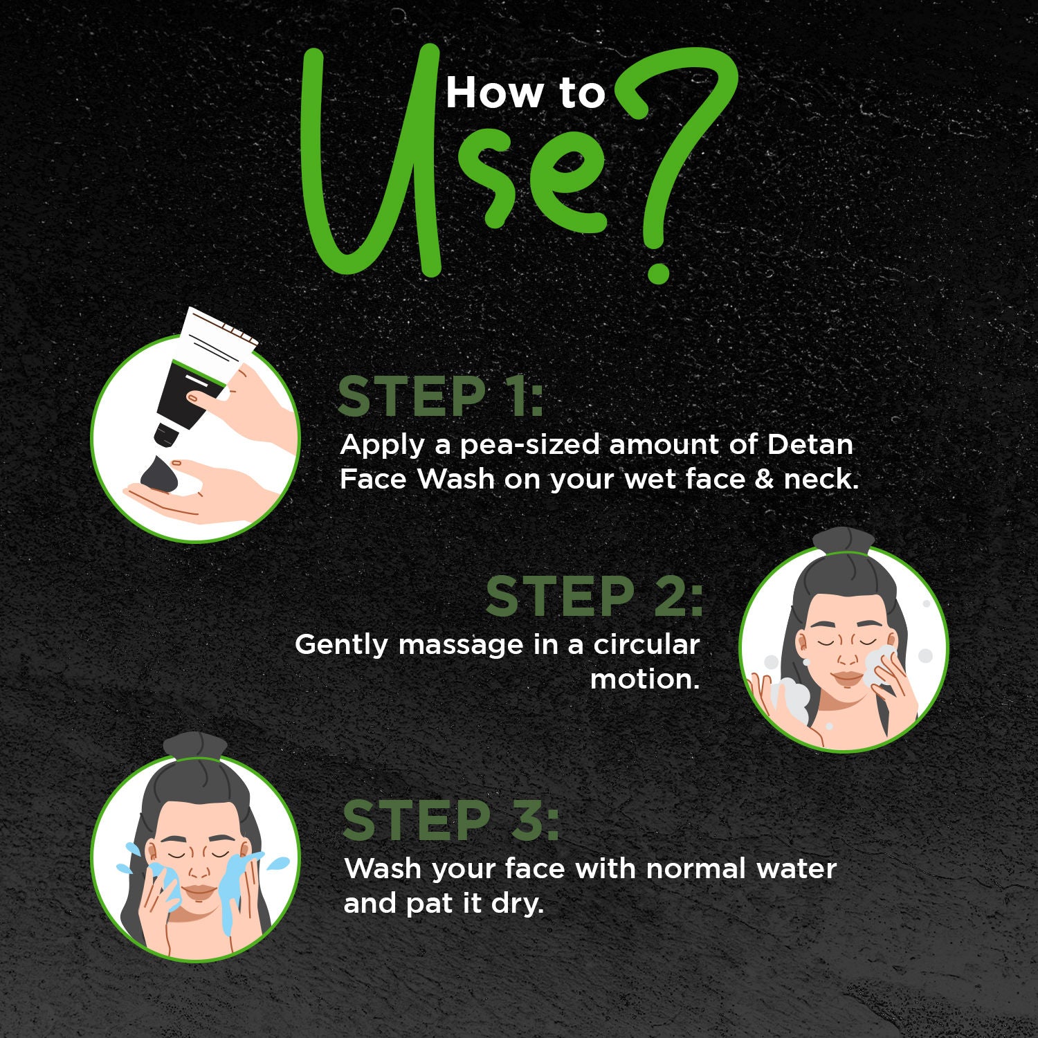 De-Tan Face Wash For Men & Women