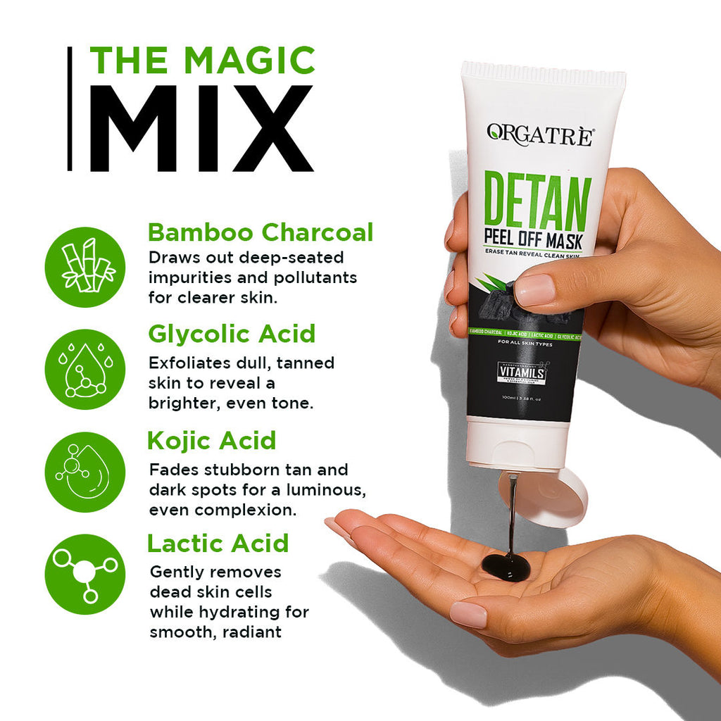 De-Tan Peel Off Mask