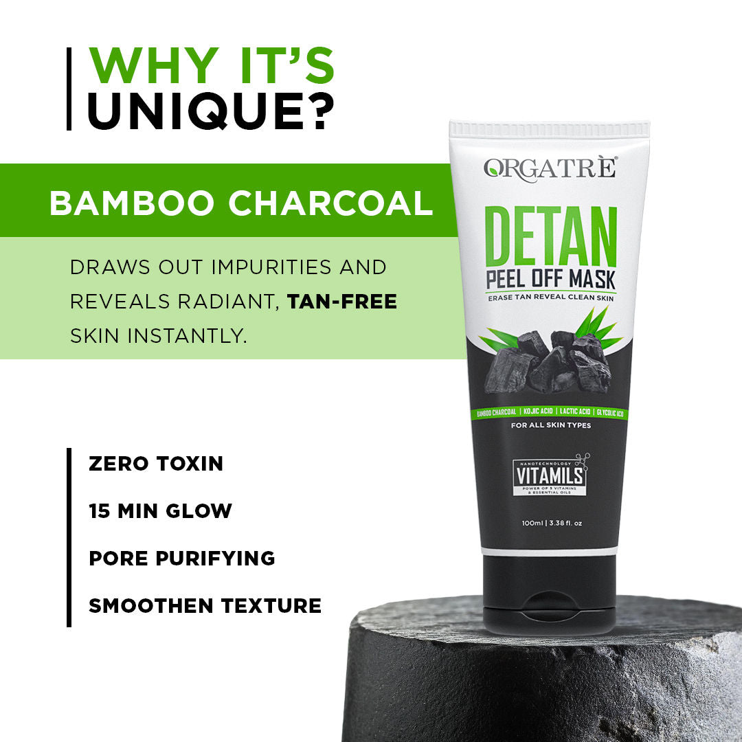 De-Tan Peel Off Mask