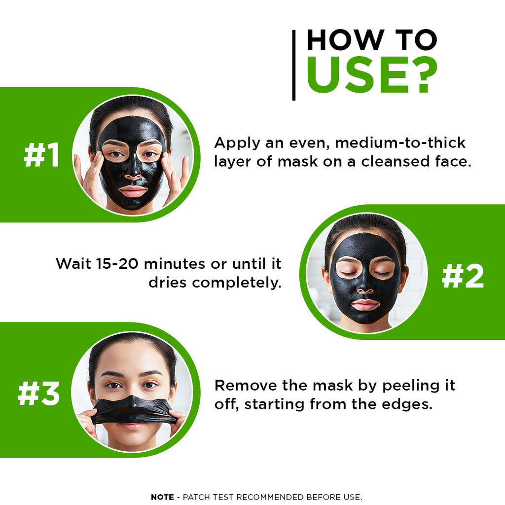 De-Tan Peel Off Mask