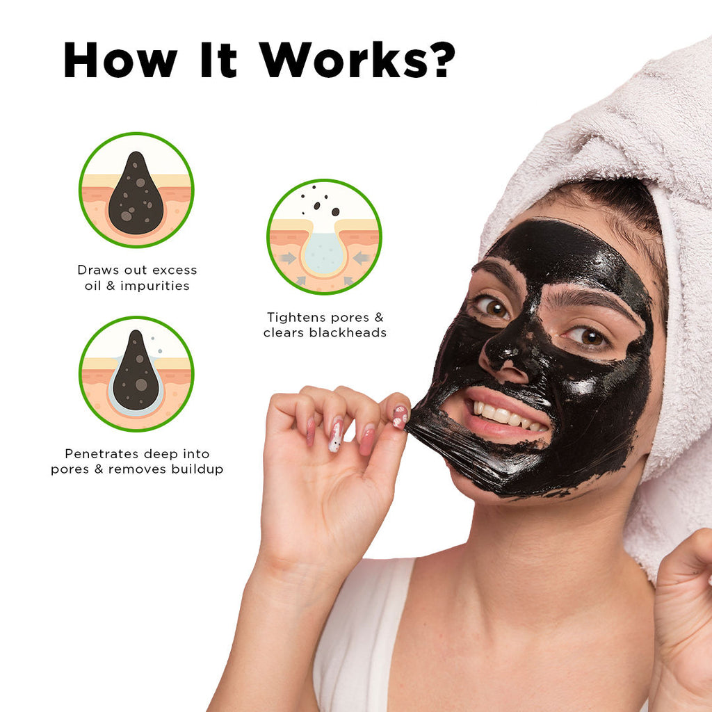 De-Tan Peel Off Mask