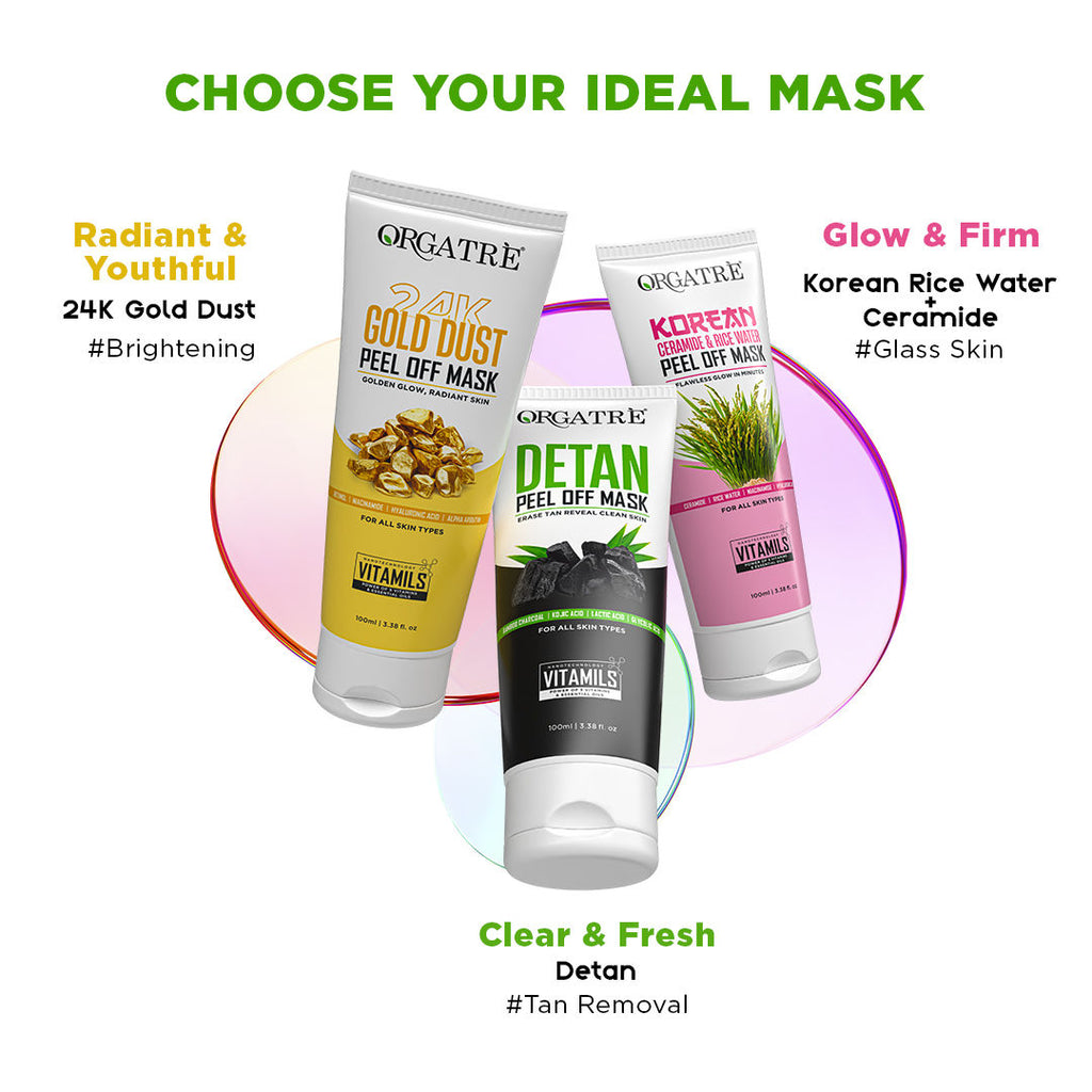 De-Tan Peel Off Mask