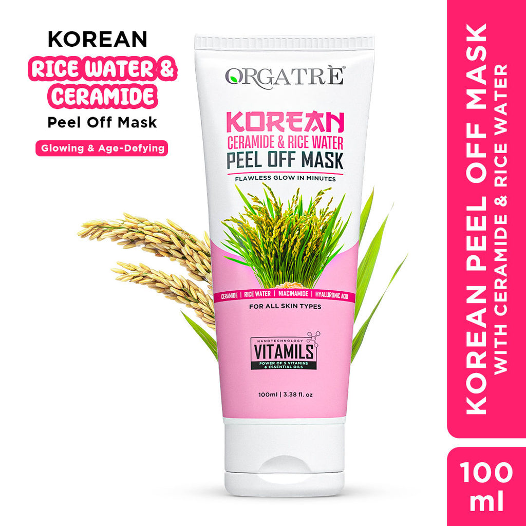 Korean Peel Off Face Mask for Men & Women