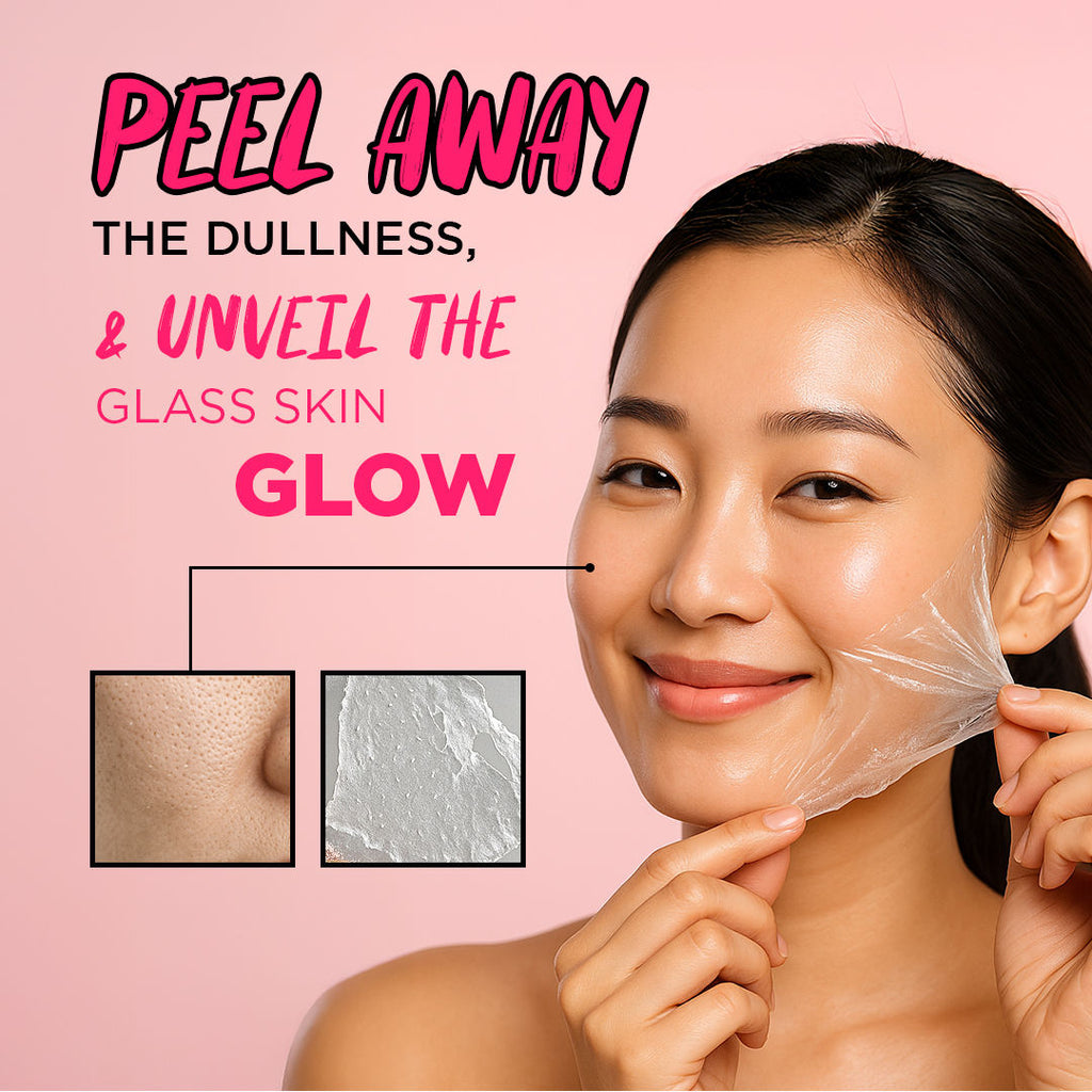 Korean Peel Off Face Mask for Men & Women