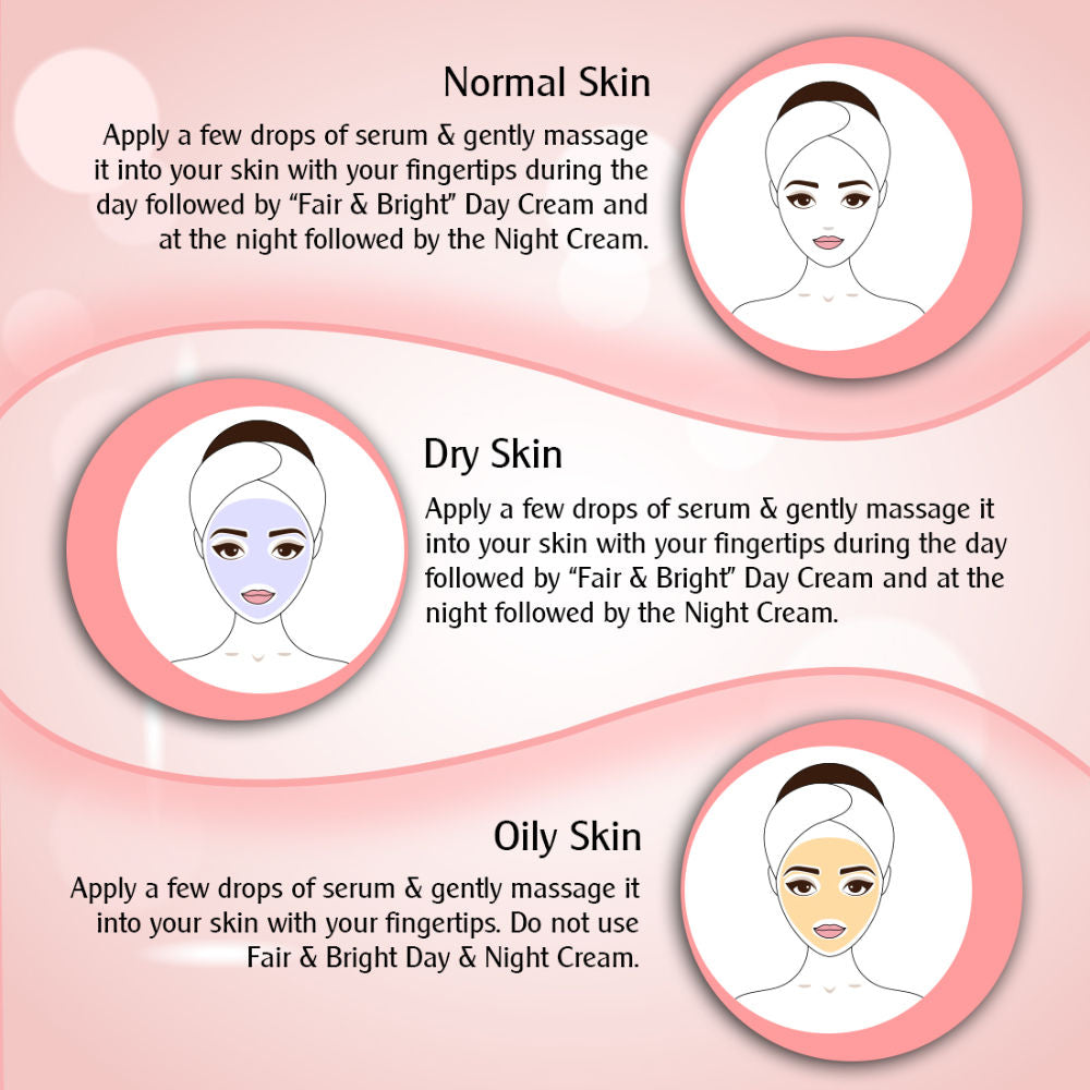 Fair & Bright Day Cream for Brighter Skin SPF 15+