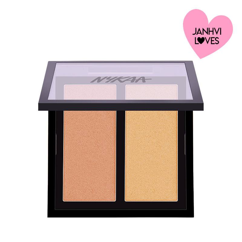 Glow Getter Highlighting & Illuminating Duo Palette - Gliterrati 02