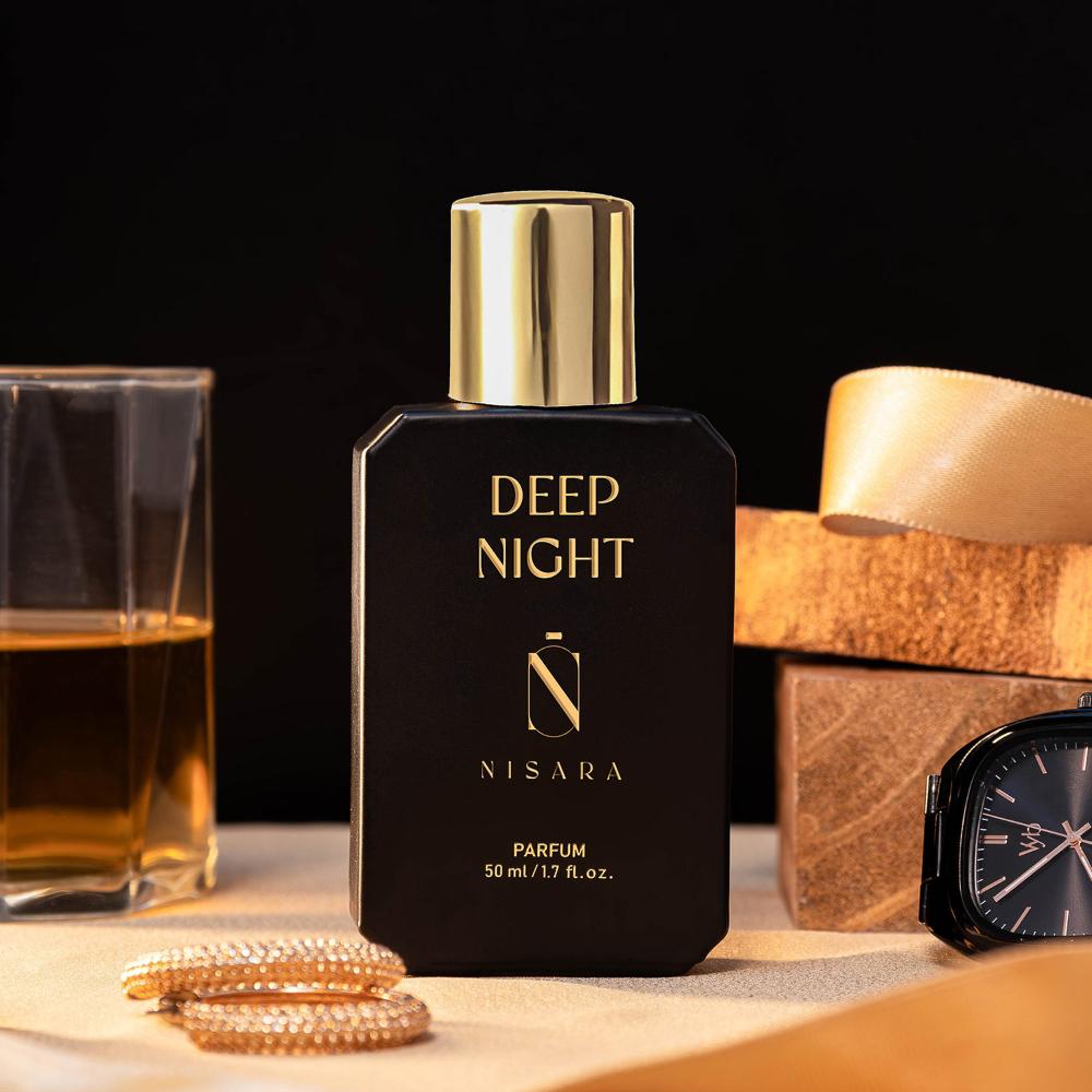 Deep Night Unisex Parfum - Perfume For Men & Women,Long Lasting Warm Spicy & Woody Fragrance
