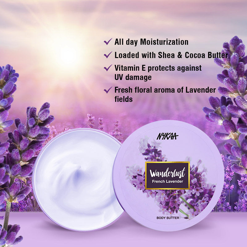 French Lavender Body Butter