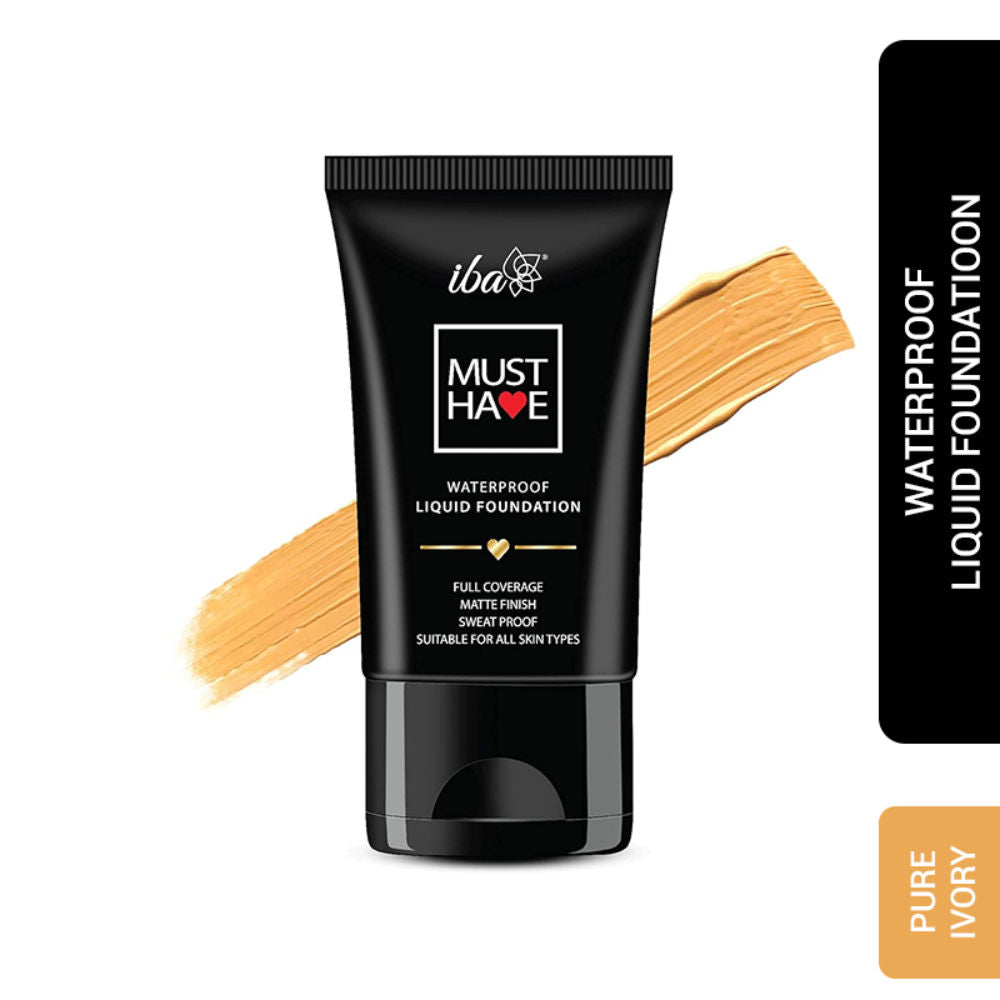 Must Have Waterproof Liquid Foundation - Pure Ivory