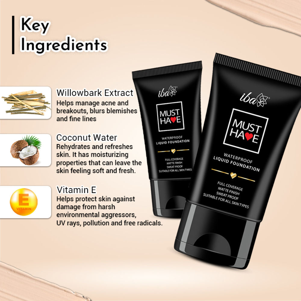 Must Have Waterproof Liquid Foundation