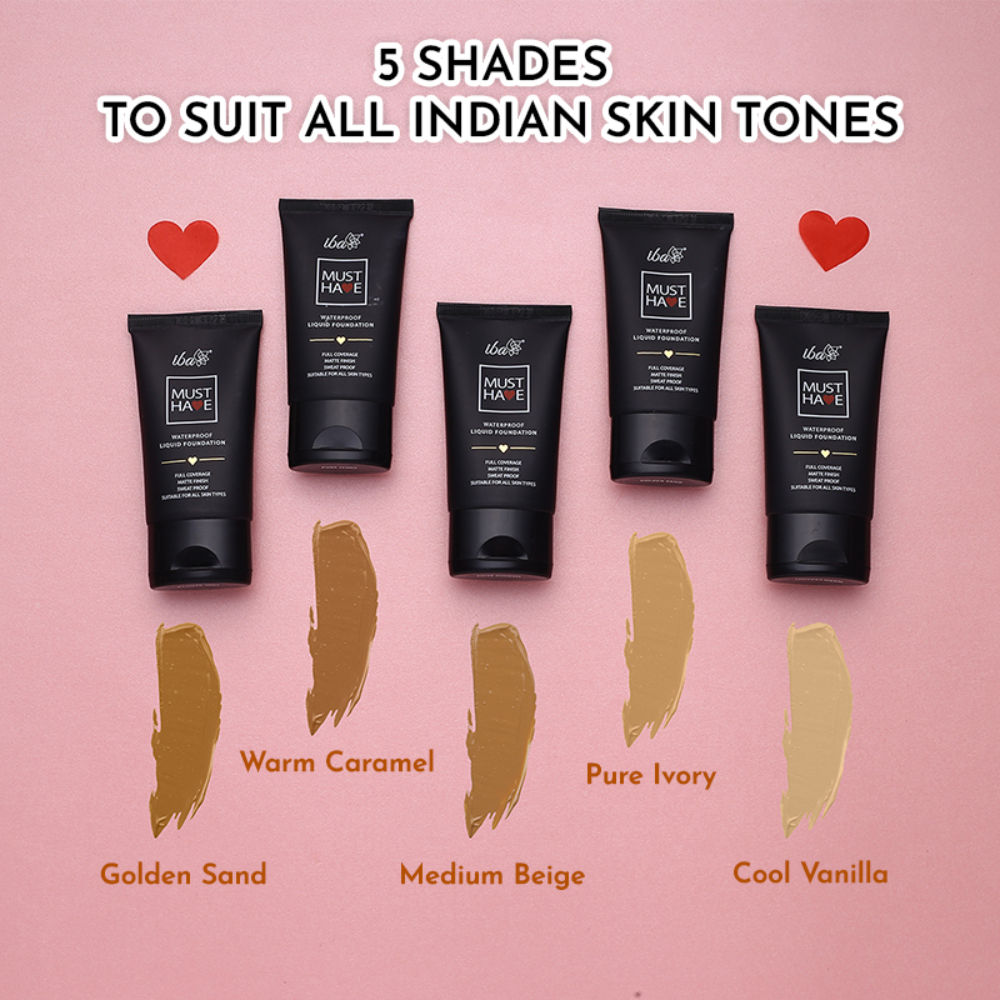 Must Have Waterproof Liquid Foundation