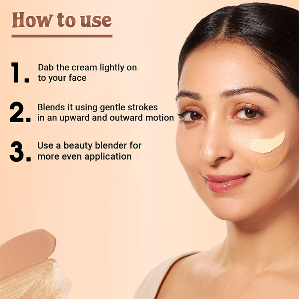 Perfect Look Bb Cream With 24 Karat Gold (light Shade)