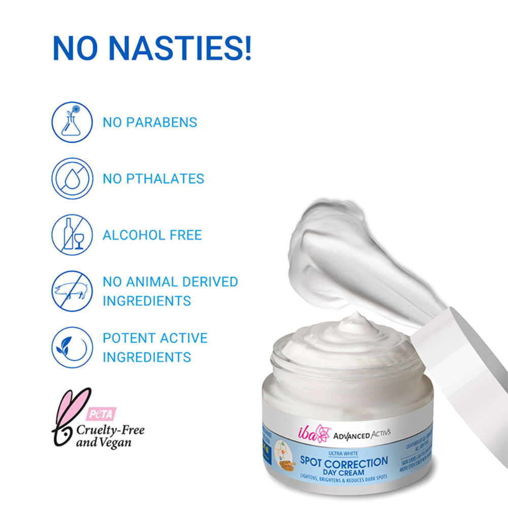 Advanced Activs Ultra White Spot Correction Day Cream