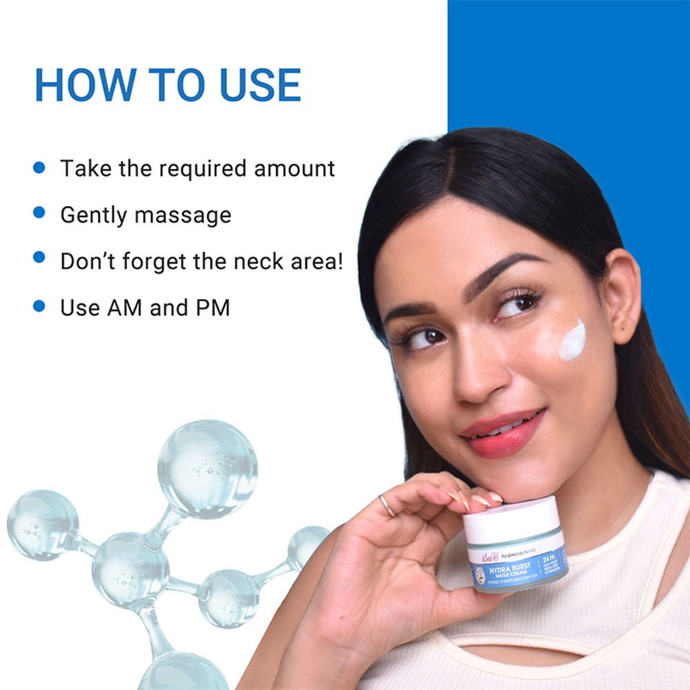 Advanced Activs Hydra Burst Water Cream