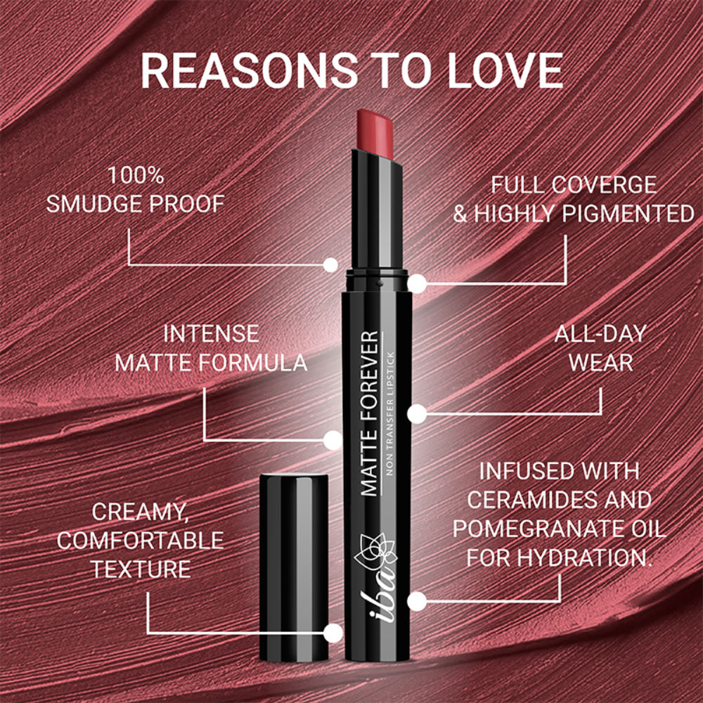 Matte Forever Non-Transfer Lipstick