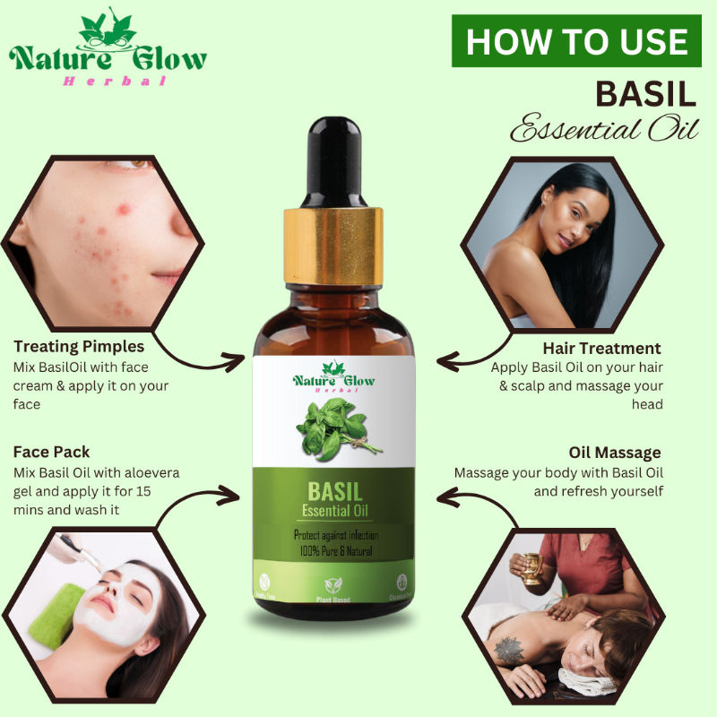 Basil Essential Oil