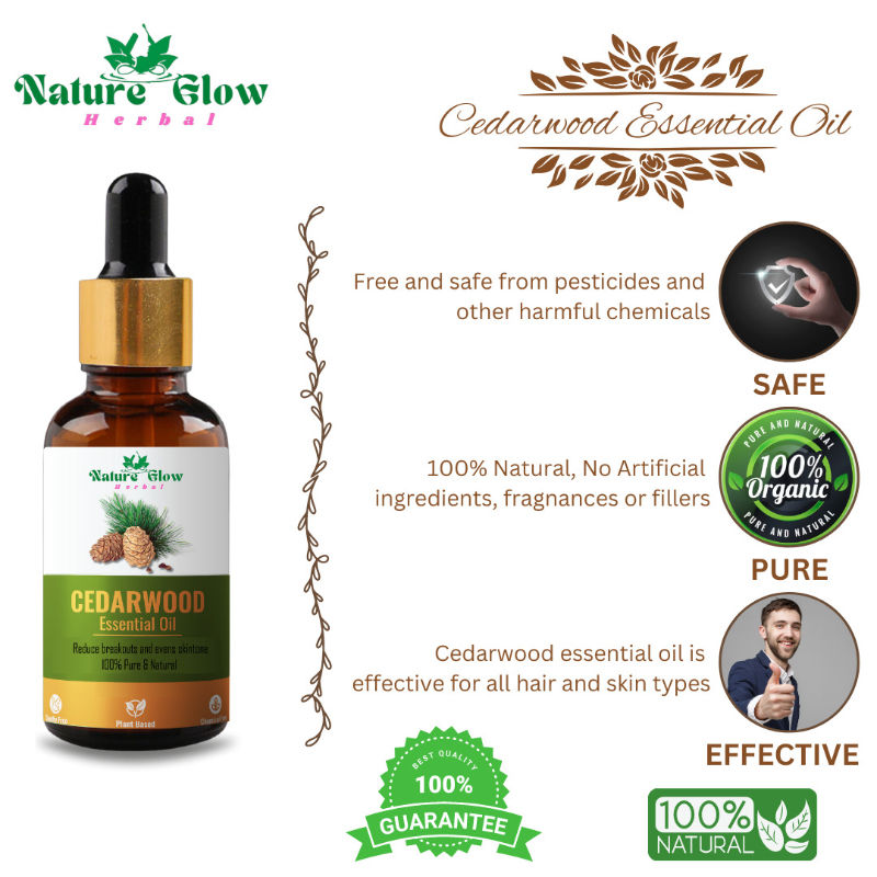 Cedarwood Essential Oil