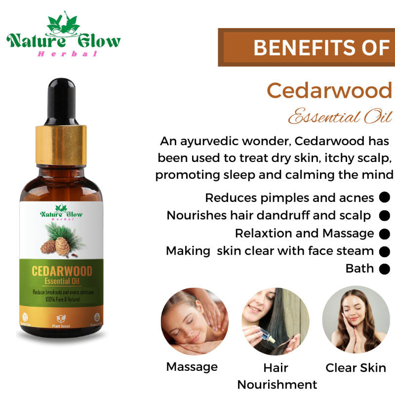 Cedarwood Essential Oil