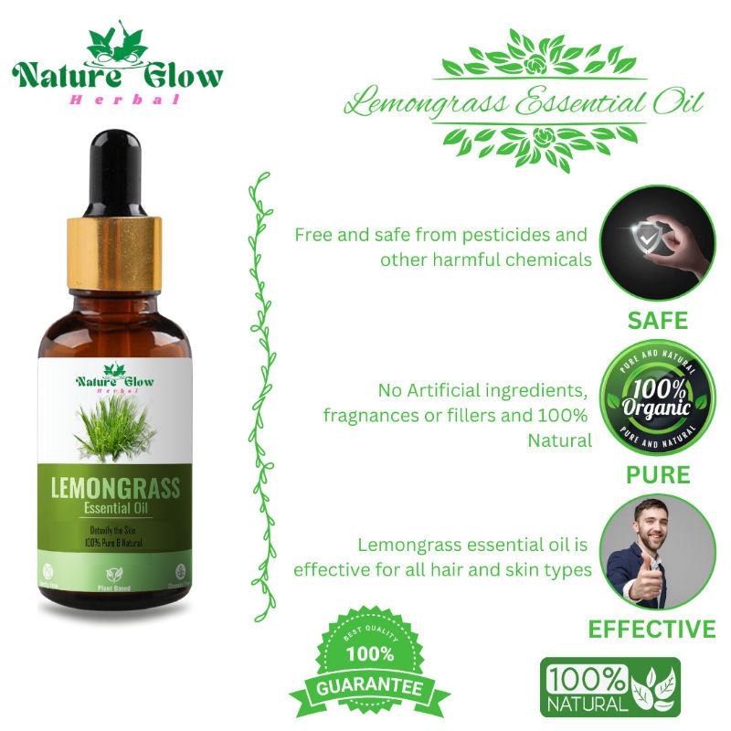 Lemongrass Essential Oil