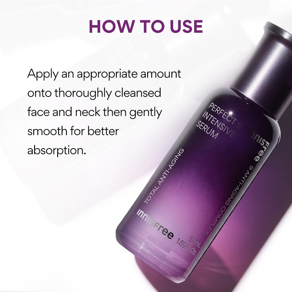 Perfect 9 Intensive Face Serum EX - Firming & Youthful Glow