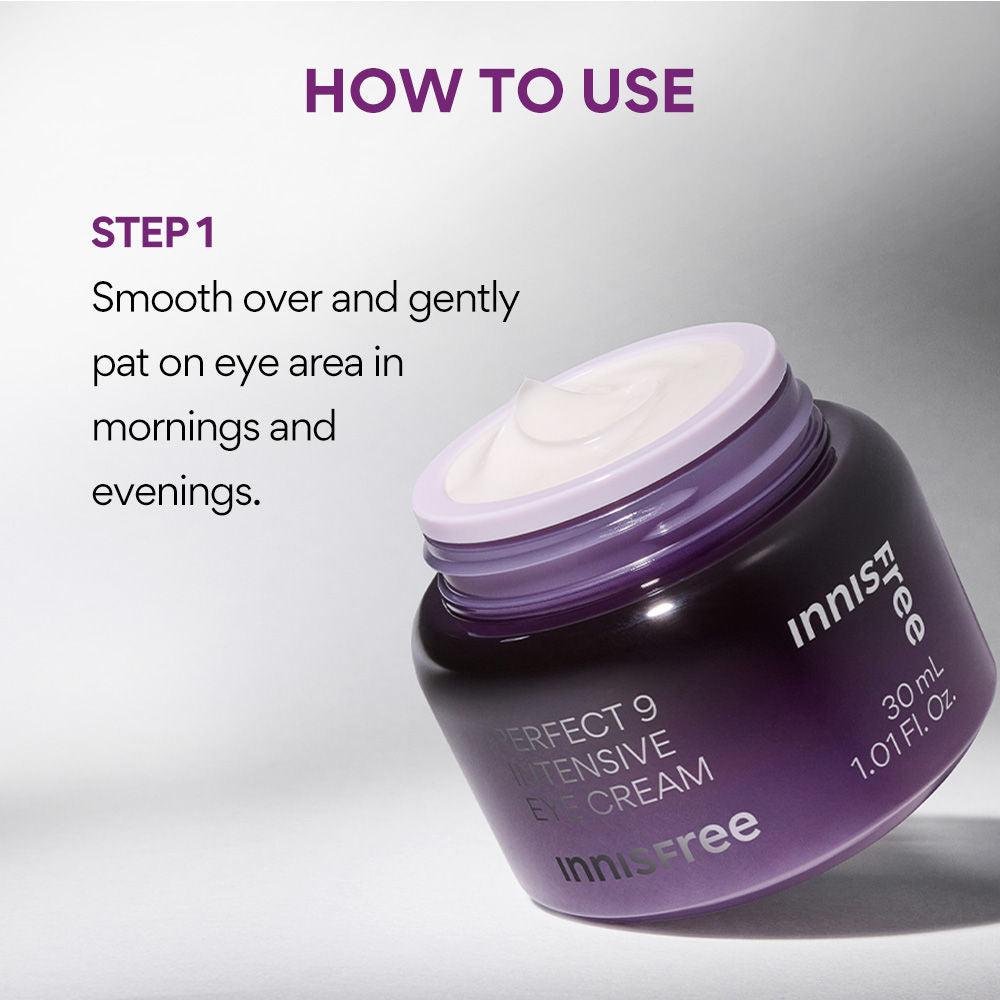 Perfect 9 Repair Intensive Eye Cream - Anti-Aging & Wrinkle Care