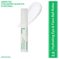 Green Tea Hyaluronic Acid Under Eye And Face Serum For Reducing Puffiness