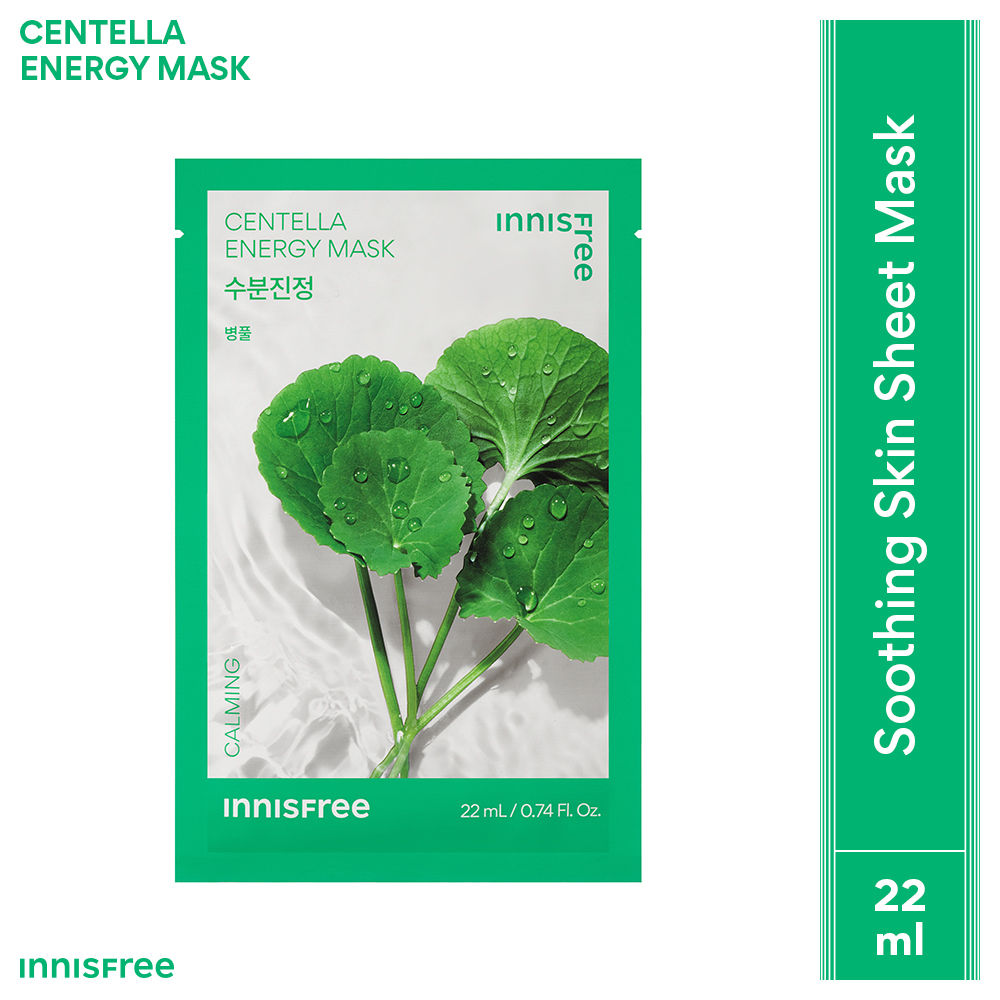 Soothing Energy Sheet Mask Heartleaf - Calms Sensitive Skin
