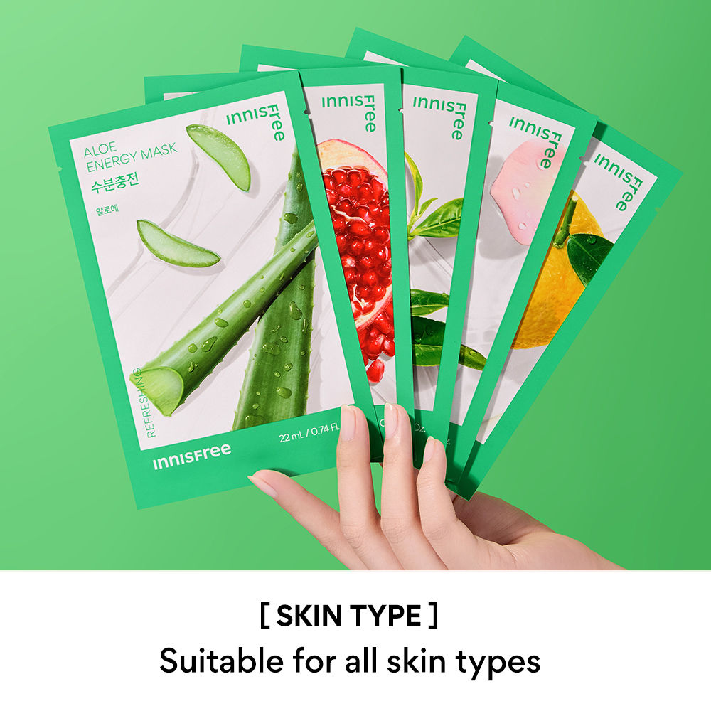Soothing Energy Sheet Mask Heartleaf - Calms Sensitive Skin