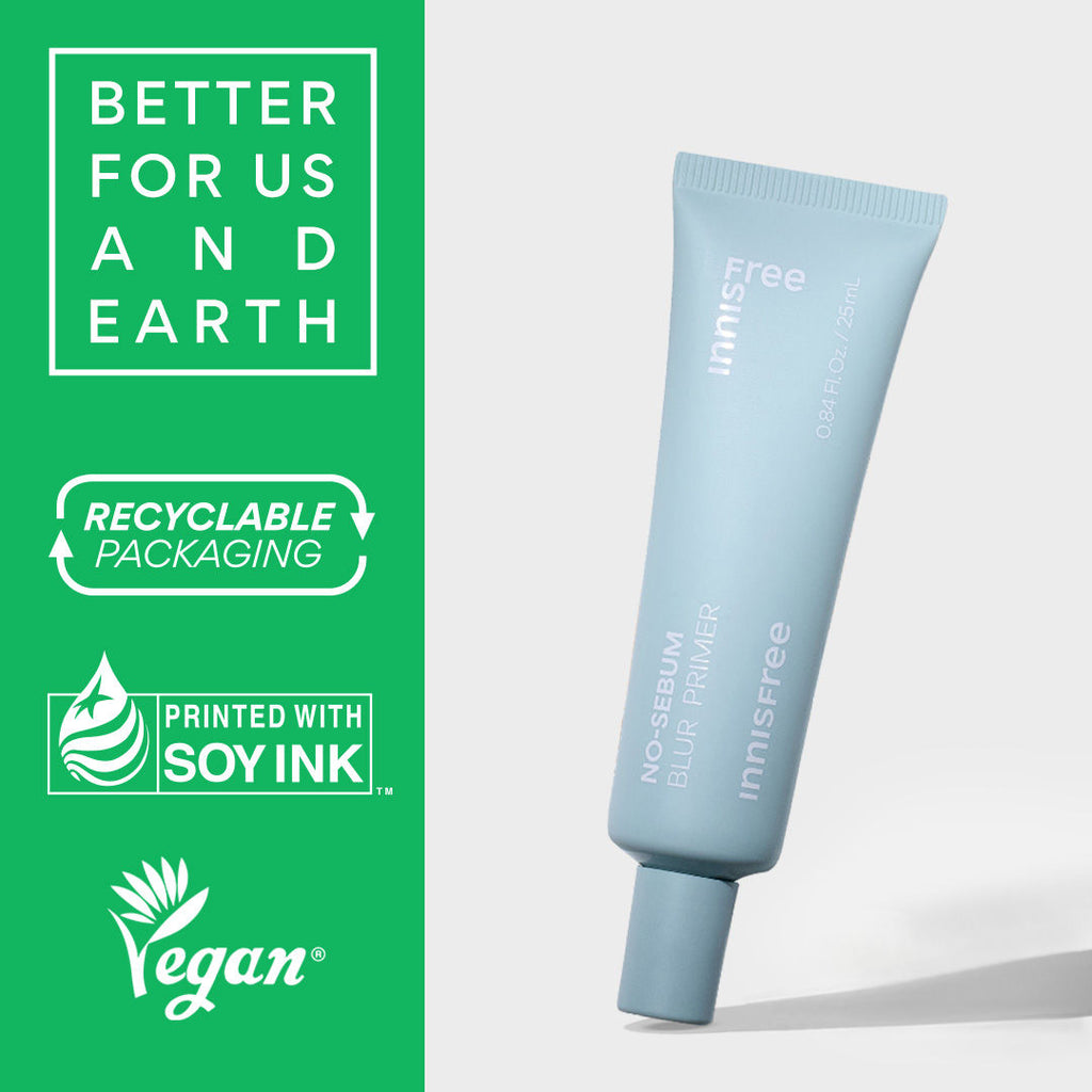 No Sebum Blur Primer - Smooth Pore Coverage & Soft Base