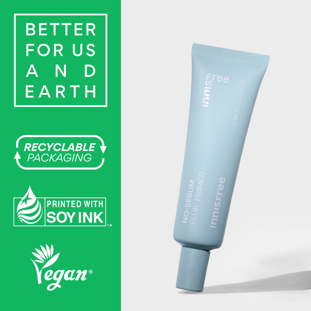 No Sebum Blur Primer - Smooth Pore Coverage & Soft Base