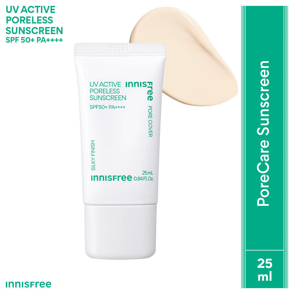 UV Active Poreless Sunscreen SPF 50+ - Smooth Even Tone - 25ml