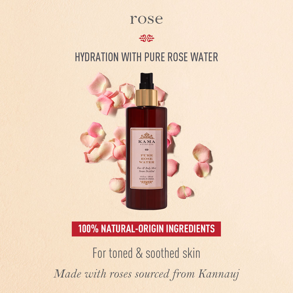 Pure Rose Water (Toner)