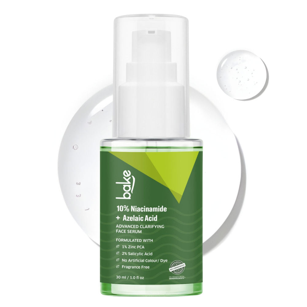 10% Niacinamide & Azelaic Acid Face Serum For Acne Scars & Dark Spots