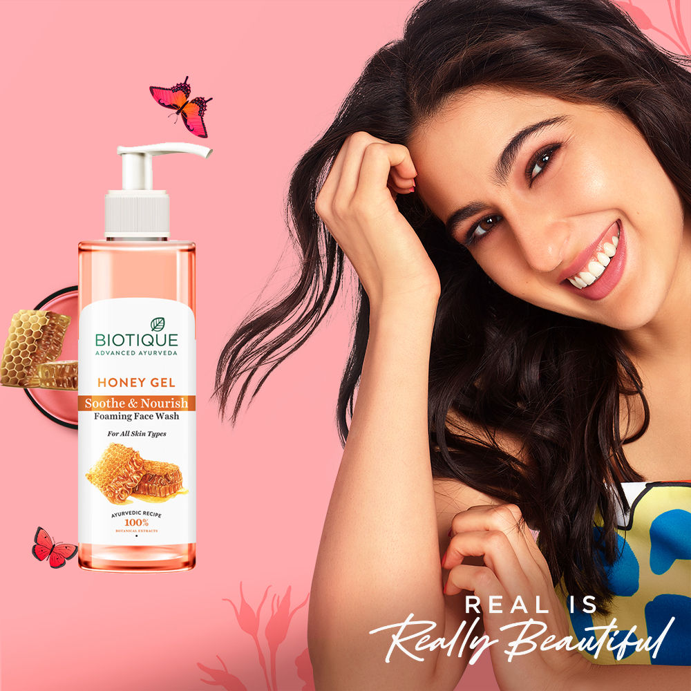 Bio Honey Gel Refreshing Foaming Face Wash