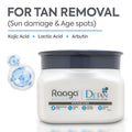 De Tan Removal Creme With Kojic & Milk(500 gm)
