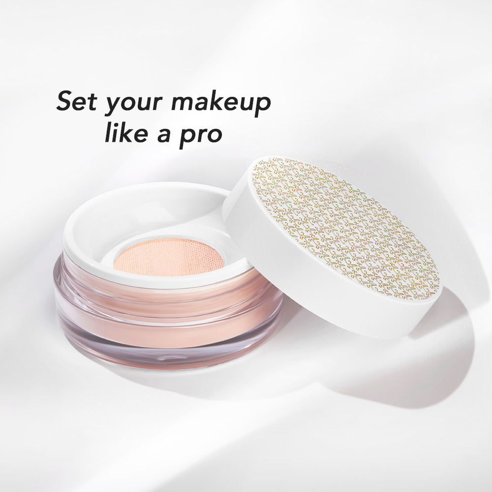 Matte HD Setting Loose Powder - Vanilla 01