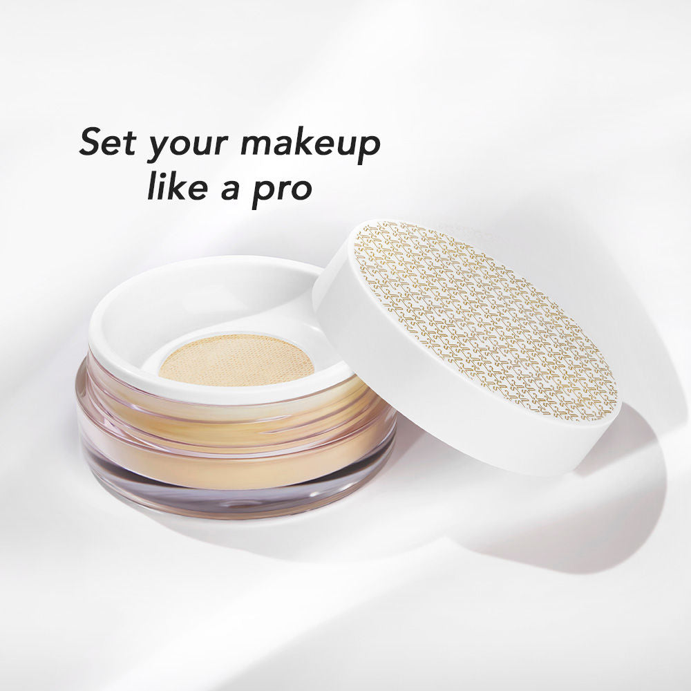 Matte HD Setting Loose Powder - Banana 02