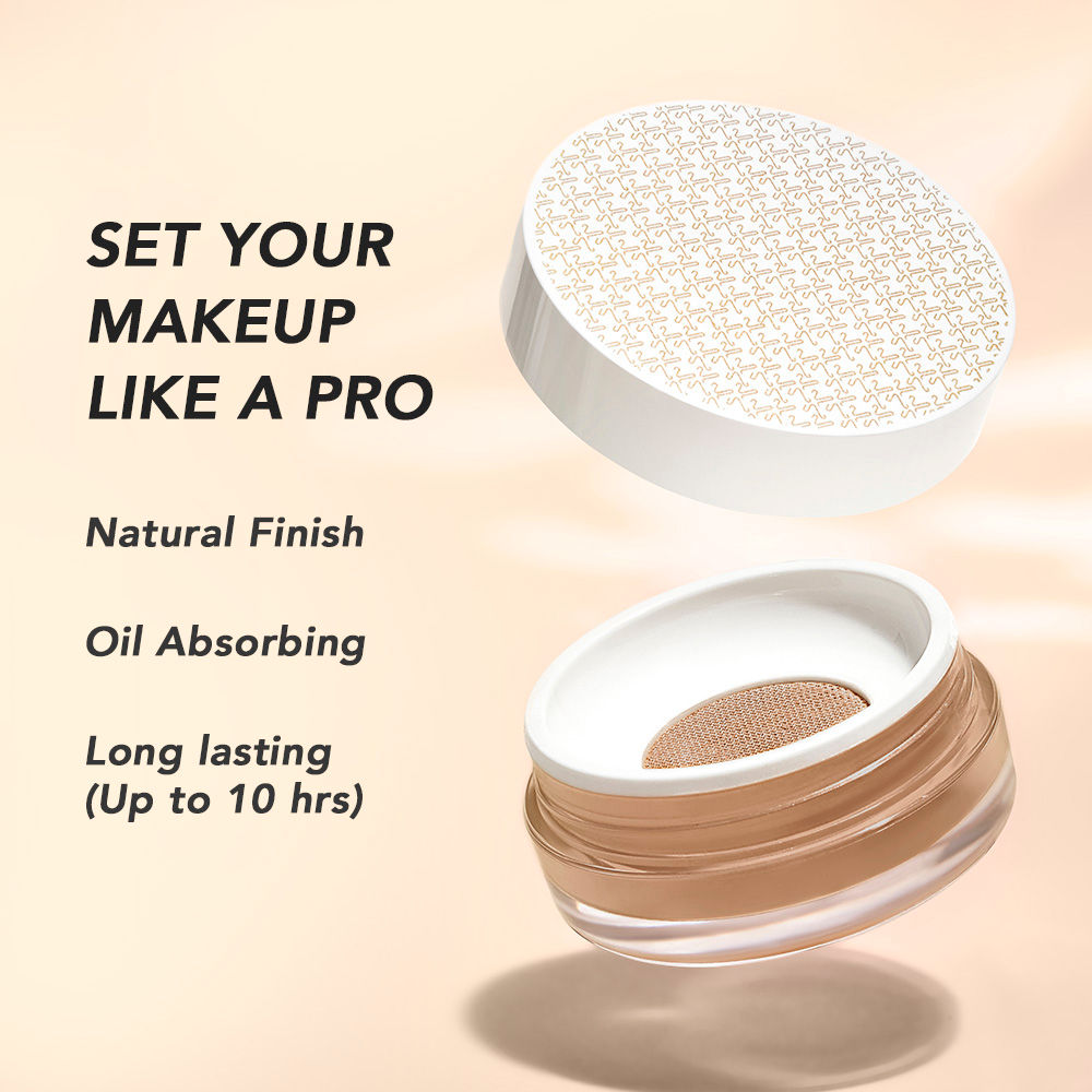 Matte HD Setting Loose Powder