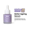 Better Ageing Overnight Serum with BluePea Flower Extract, Bakuchiol, Ceramides & Peptides