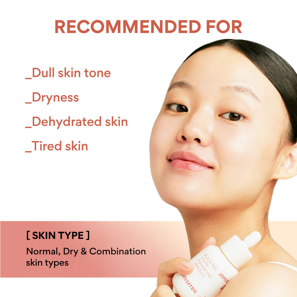 Black Tea Youth Enhancing Ampoule For Anti-Aging & Radiant Skin