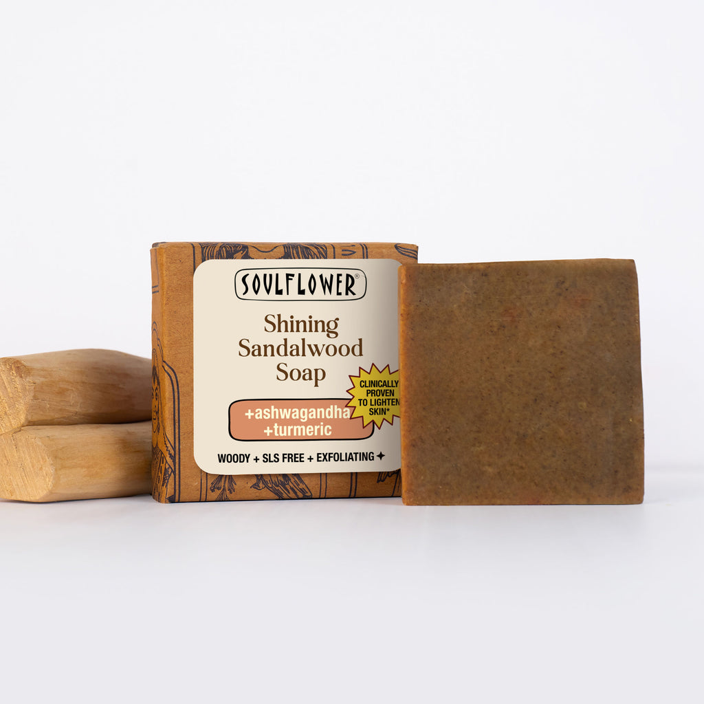 Sandalwood Cleansing Moisturizing Bar