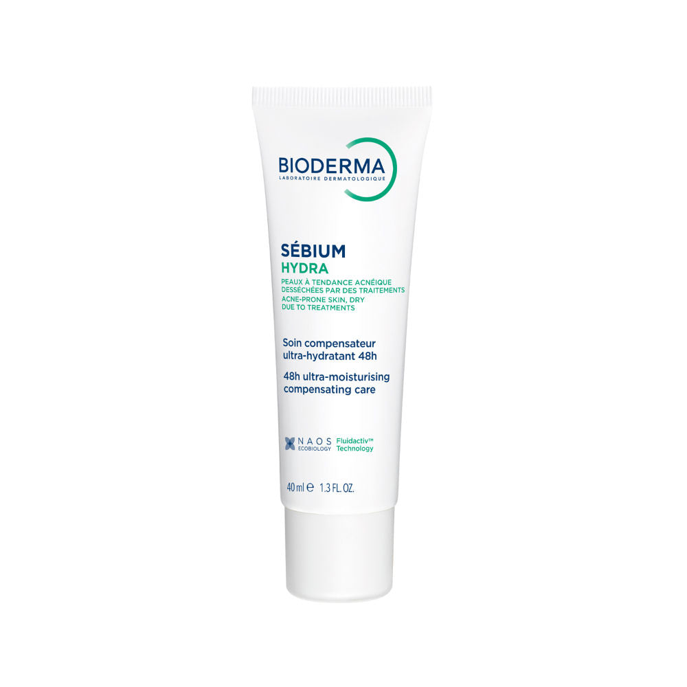 Moisturizer Sebium Hydra for Oily, Acne-Prone Skin with Ceramides for 24H Hydration