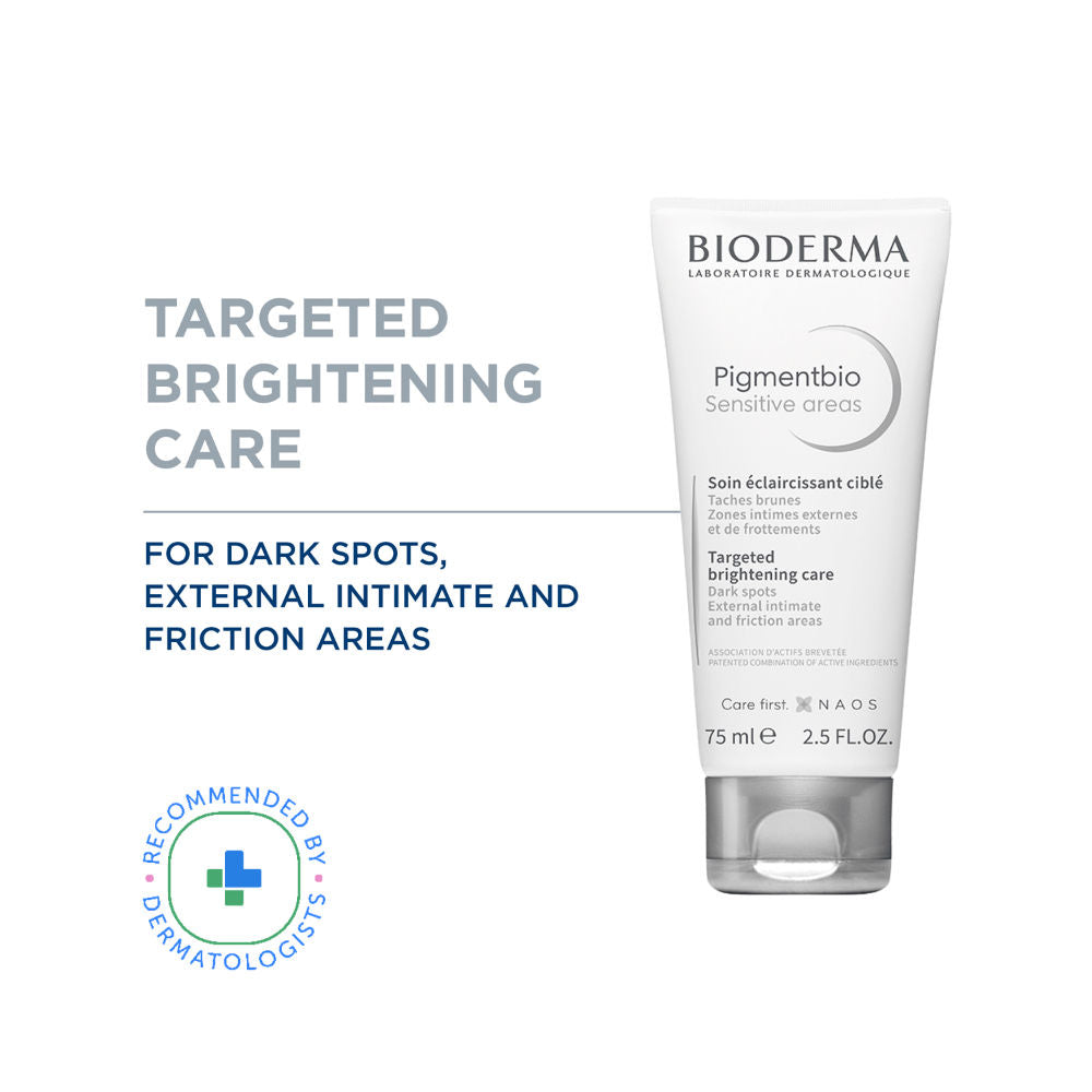 Brightening Cream - Pigmentbio Sensitive Areas - External Intimate & Friction Care