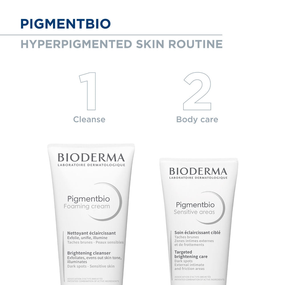 Brightening Cream - Pigmentbio Sensitive Areas - External Intimate & Friction Care