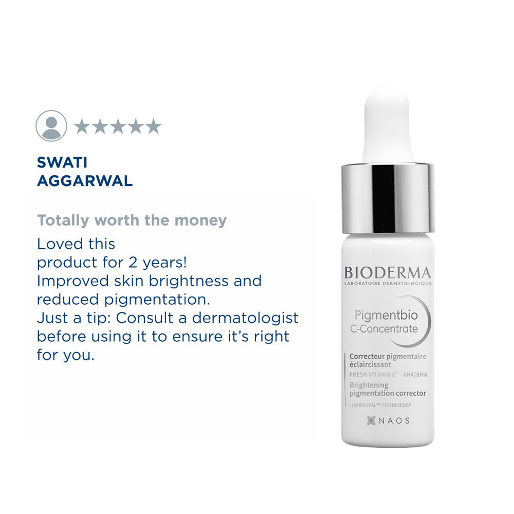 Brightening Serum - Pigmentbio C-Concentrate