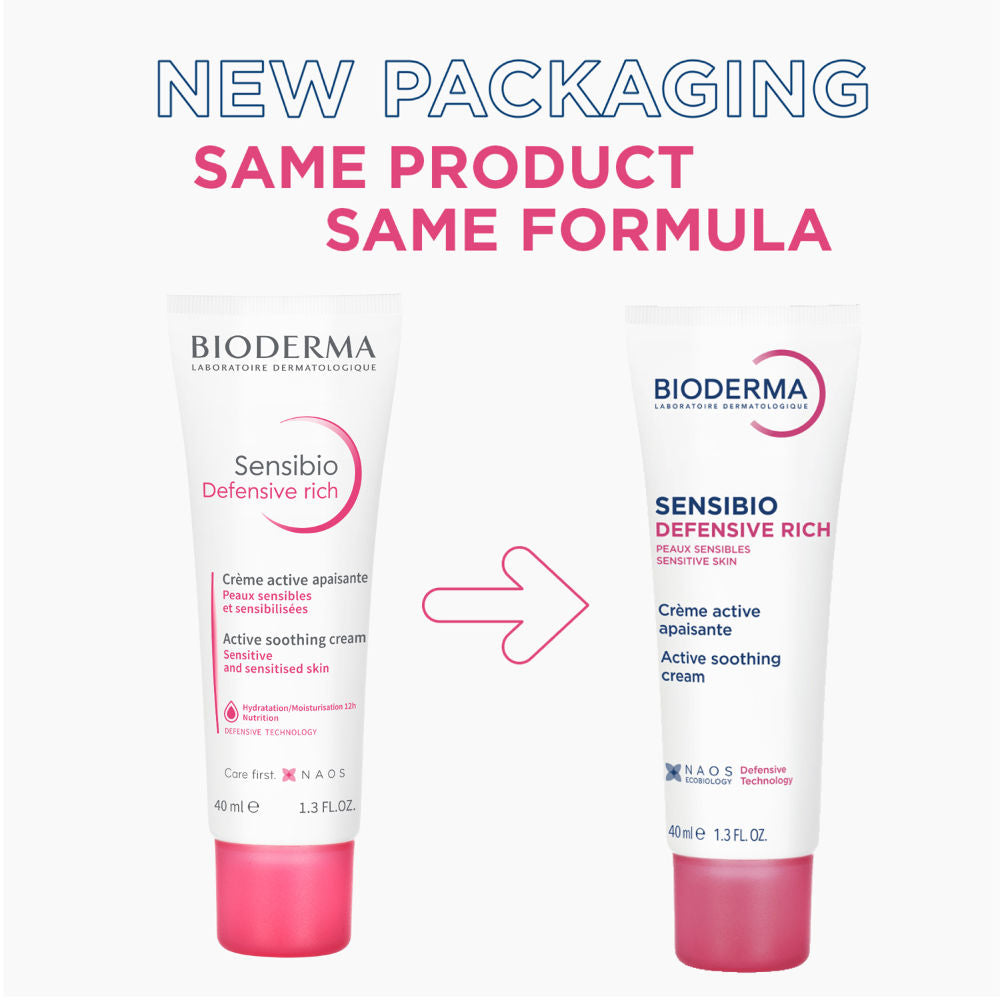 Sensibio Defensive Rich Soothing 12hr Moisturizer With Vitamin E - Sensitive Skin