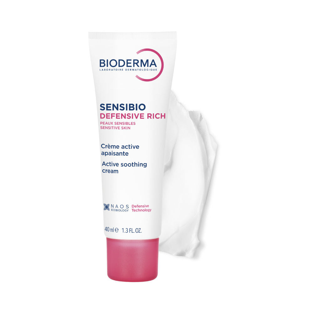 Sensibio Defensive Rich Soothing 12hr Moisturizer With Vitamin E - Sensitive Skin