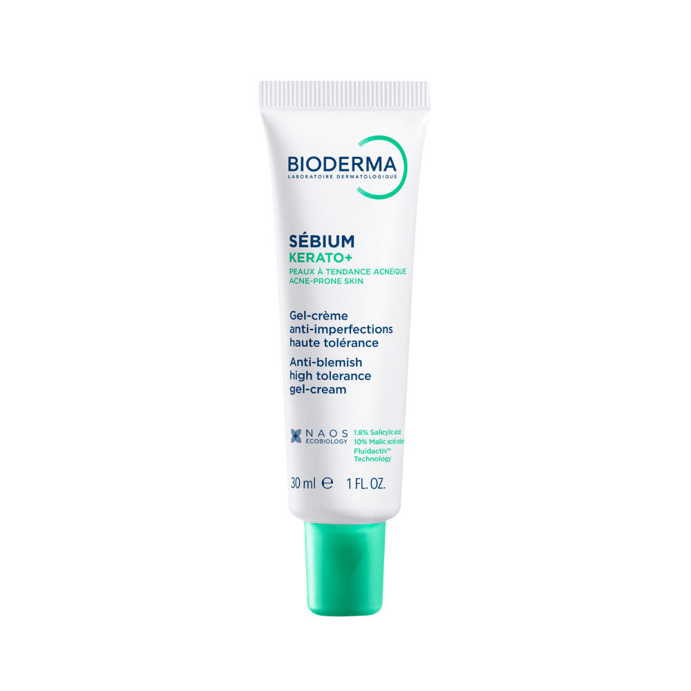 Anti-Blemish Gel Cream - Sebium Kerato+ Spot Corrector - Eliminates Pimples & Blackheads
