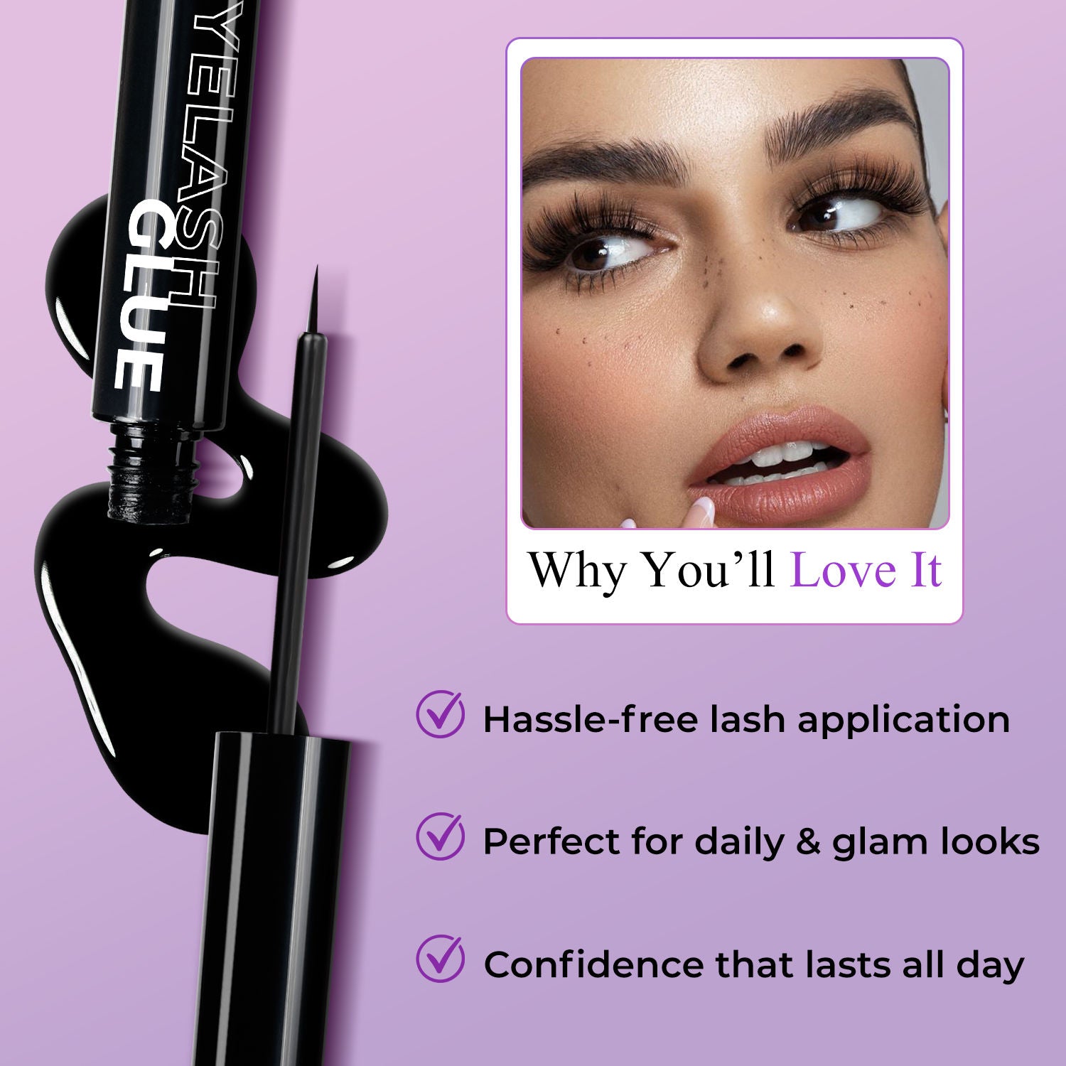 Eyelash Glue